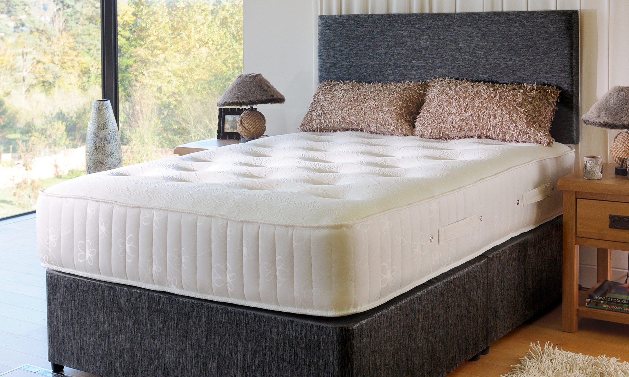 Floral Freshness 3000 Memory Foam and Pocket Sprung Mattress