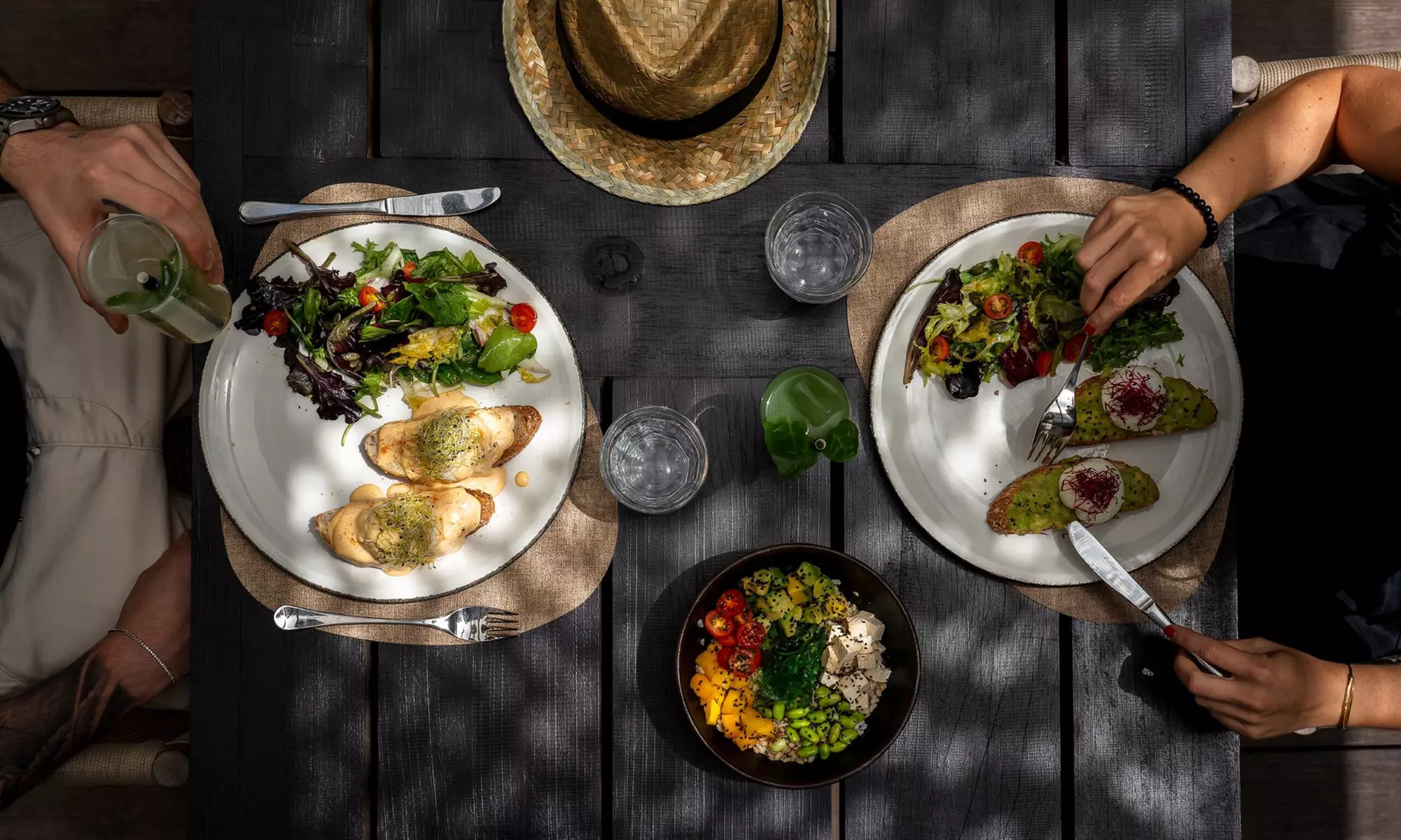 Brunch saludable en El Bosc Garden Restaurant para 1, 2 o 4 personas