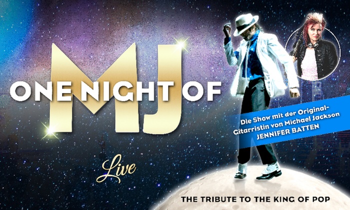 One Night of MJ: Bestplatz-Ticket von September 2025 bis November 2026