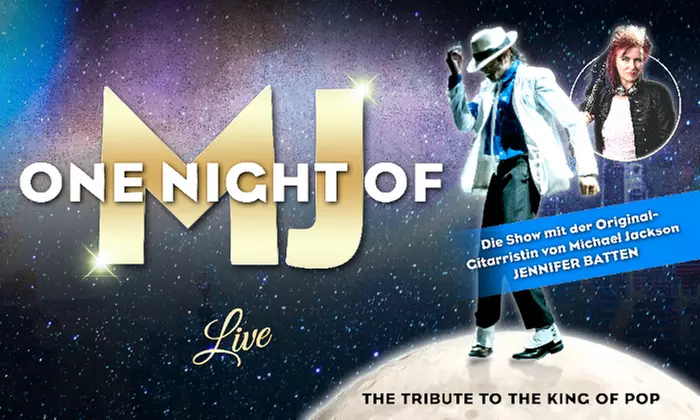 One Night of MJ: Bestplatz-Ticket von September 2025 bis November 2026