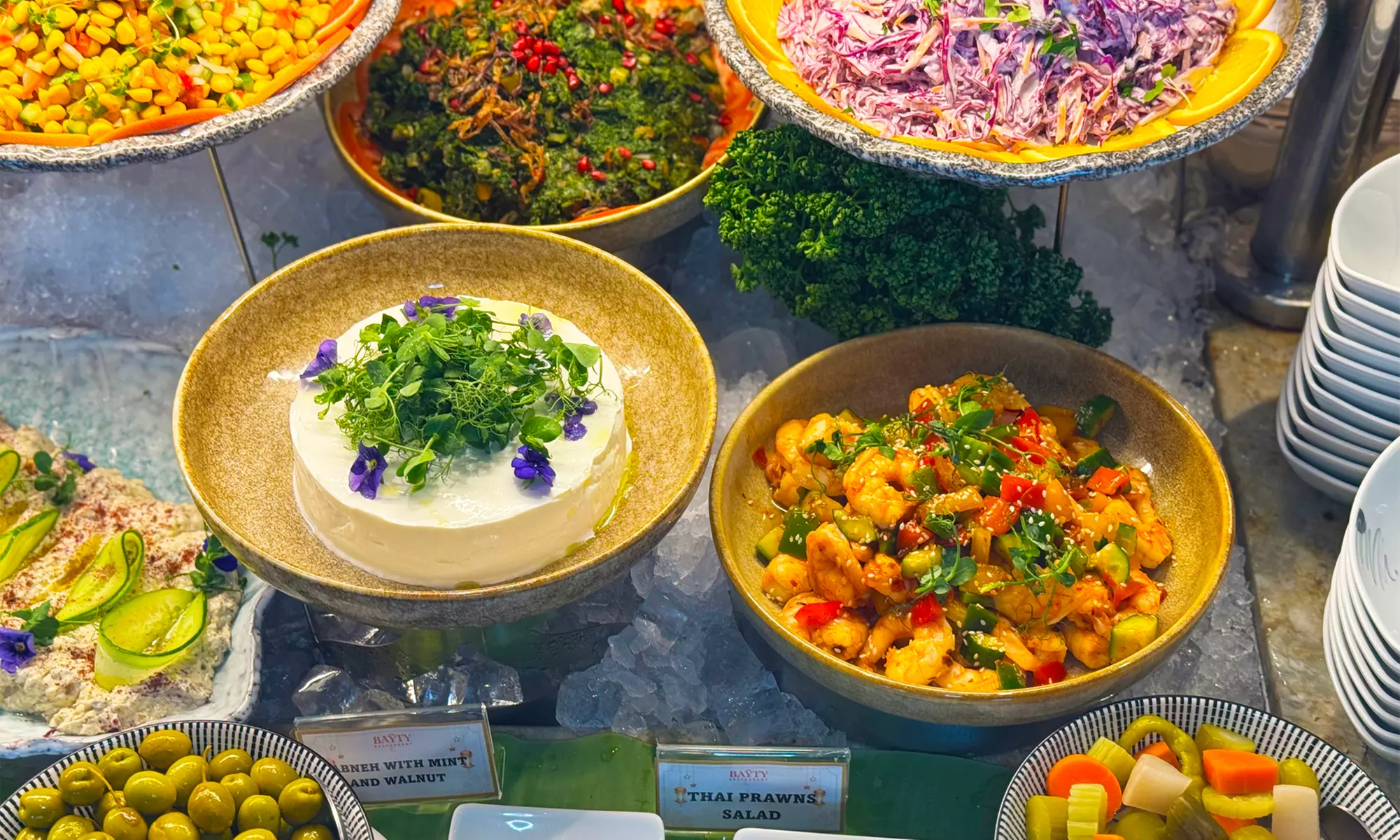 4* Iftar Buffet with Ramadan Beverages for 1 Child or 1-6 Adults