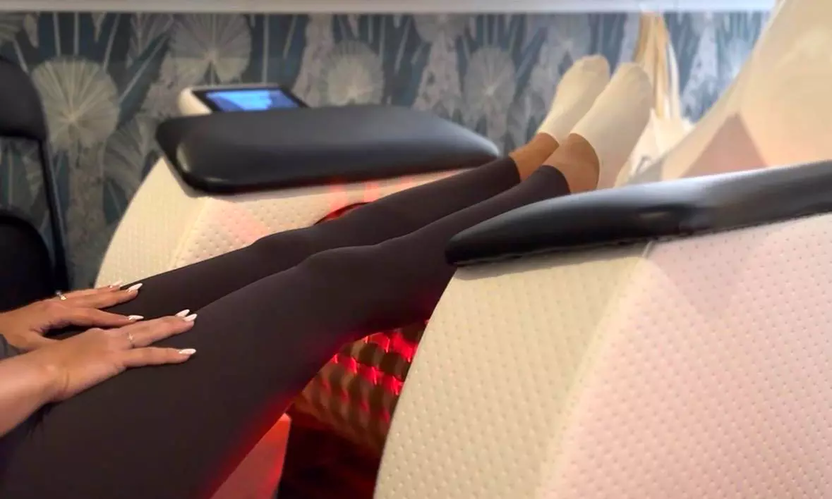 2, 4 o 6 sesiones de masaje linfático de infrarrojos