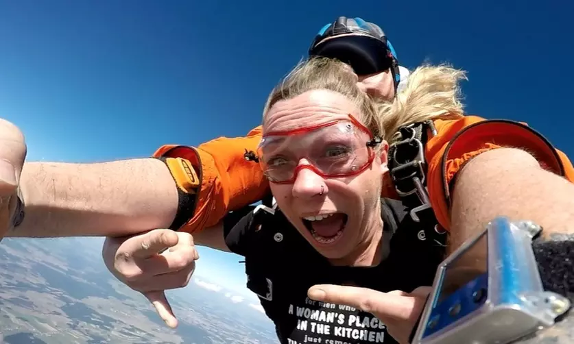 Wertgutschein Fallschirmsprung