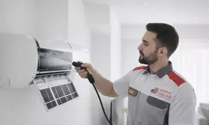 AC Cleaning Services: Duct & Filter (1–5 Units), Deep Duct, Deep Coil or Split AC at Shine Squad (Up to 49% Off)