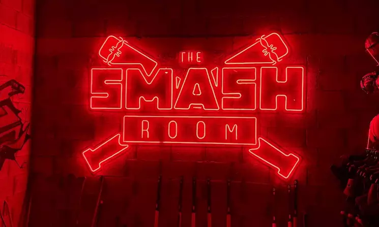 Break Stuff for Fun: Smash Room Experience for Up to 6 Kids or Adults