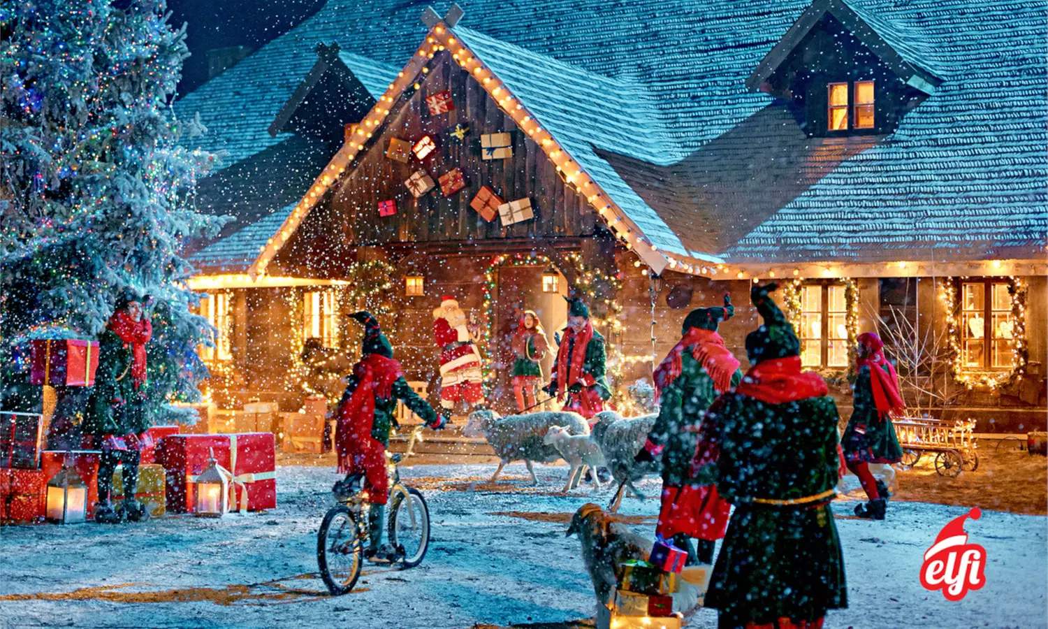 Gutschein für personalisierbare Videos oder Briefe vom Weihnachtsmann