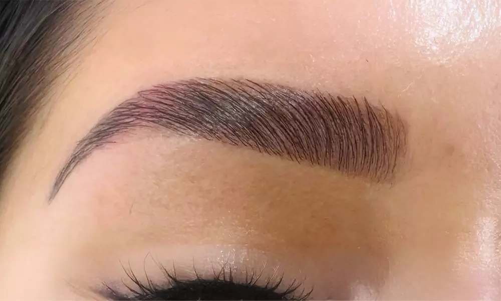 Eyebrow Lamination with Optional Tinting Treatment