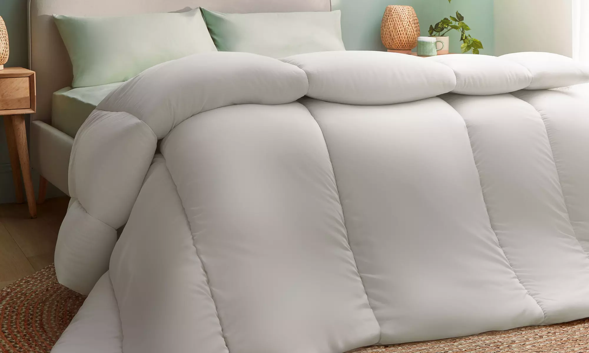Silentnight Anti Allergy Duvet 4.5, 7.5, 10.5 or 13.5 Togs