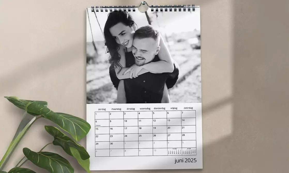 Maak van elke maand een feestje met een persoonlijke fotokalender