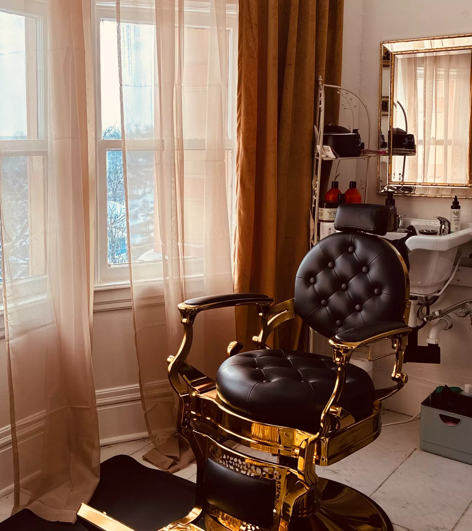 Manicures & Pedicure with/without Signature Facials & Tea Service