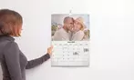 Calendarios de pared personalizados A3 o A4