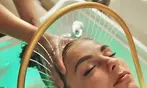 Spa Head Bath Aqua Therapy, Relax o Diamond con diagnóstico y bebida