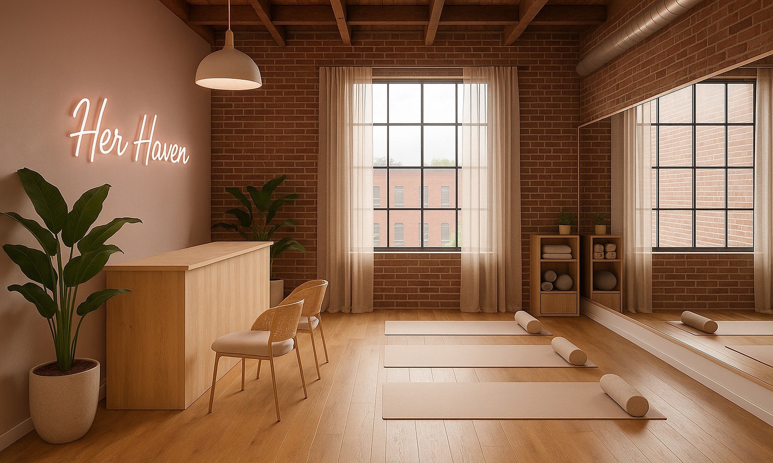 Empowering Pretty Pilates and Yoga Sessions for All Levels