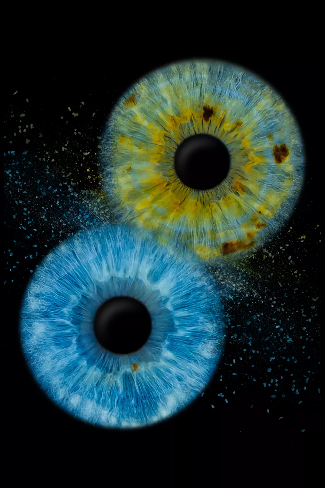 Odkryj magię spojrzenia: zdjęcia Twojej tęczówki w artystycznej formie