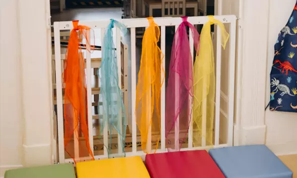 1 Eintrittskarte à 90 Min für den Indoorspielplatz Bunter Elefant