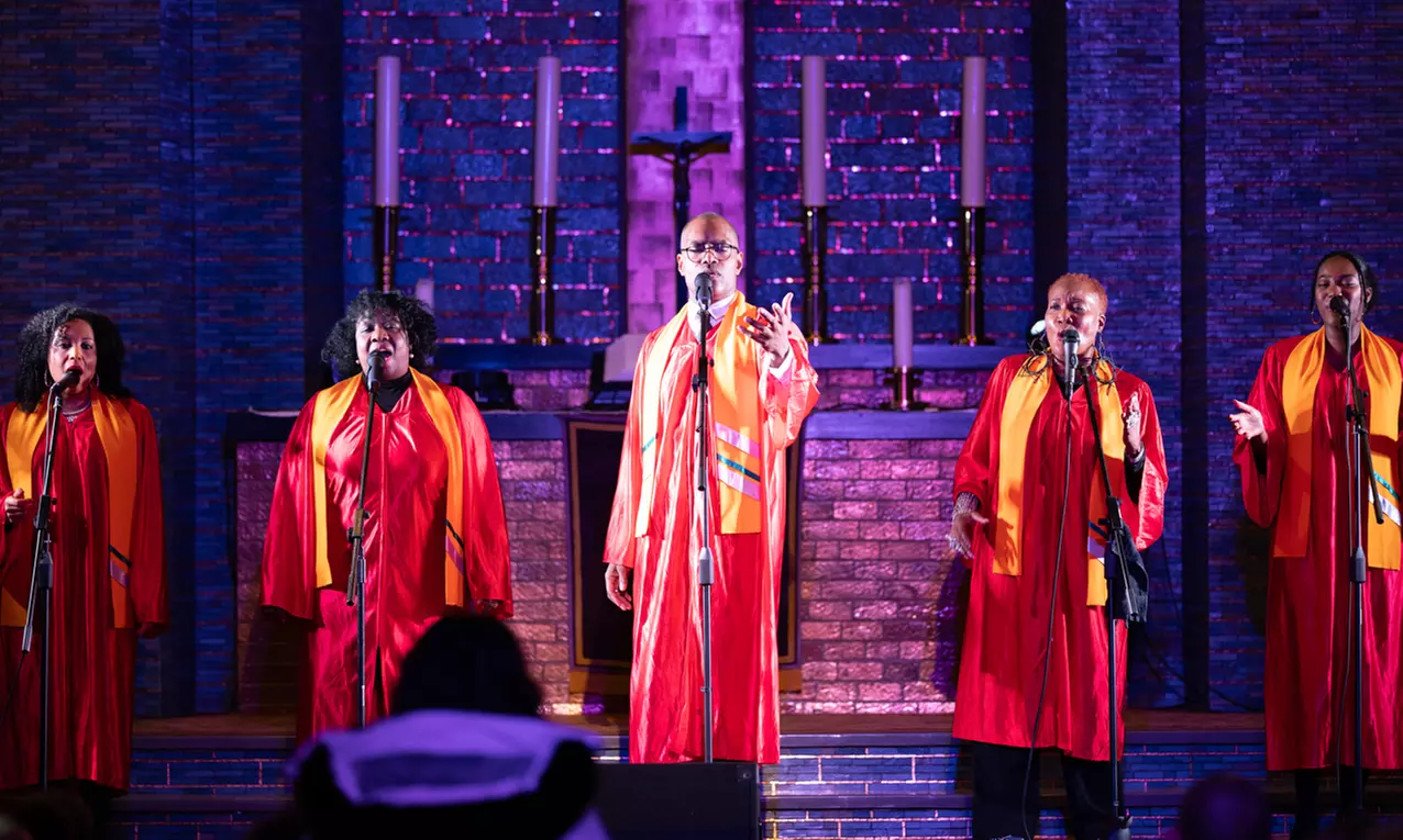 Christmas Gospel Nights im Dezember