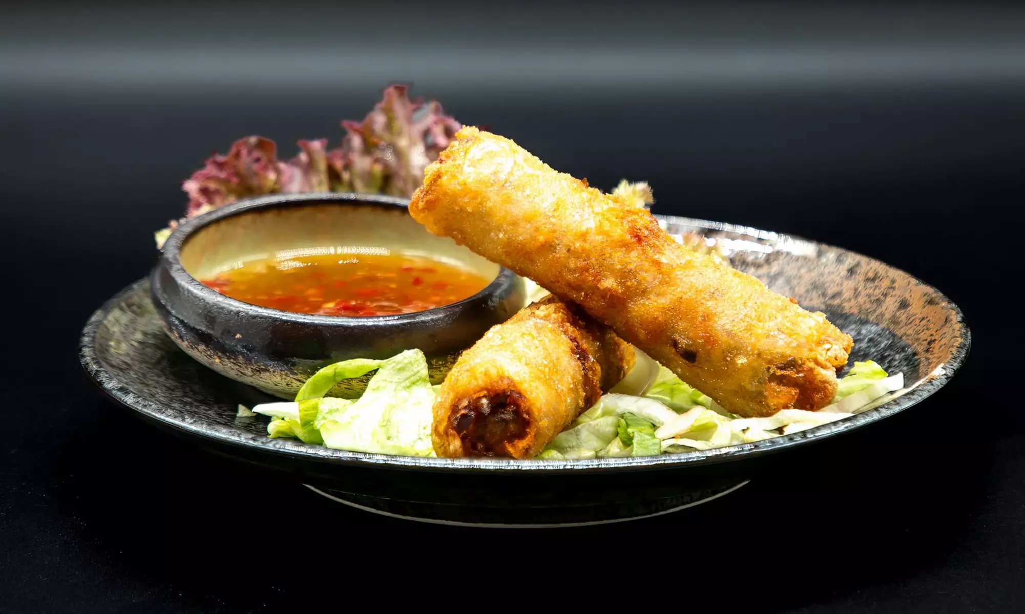 Sushi Platte mit bis zu 100 Stück inkl. Vorspeise oder Dessert