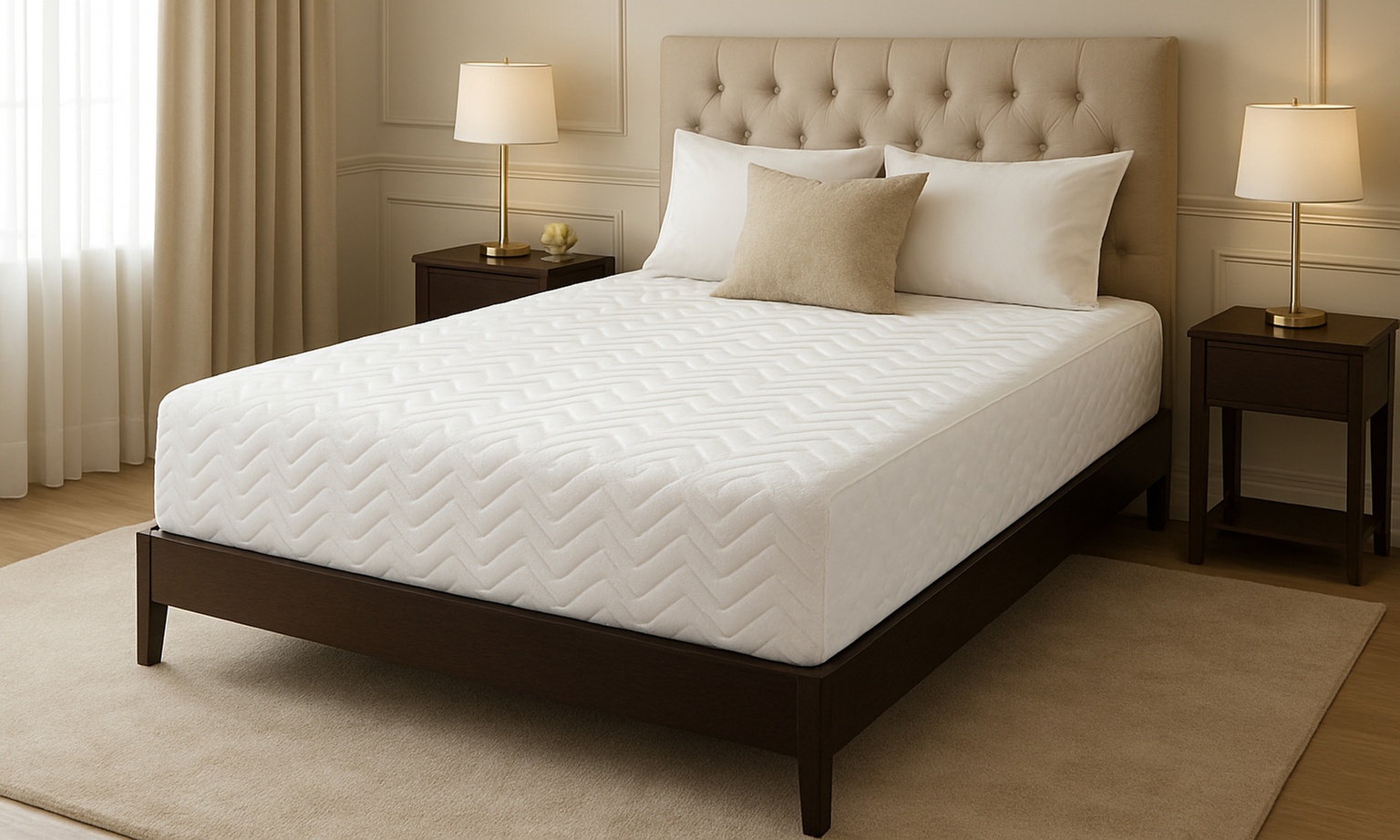 Total Relief Memory Foam Mattress