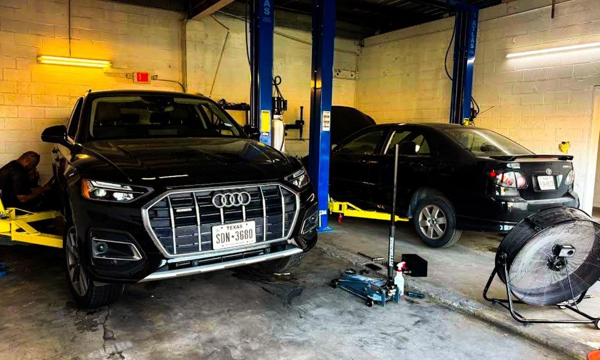 One or Two Axel Of Brake Pads Replacement