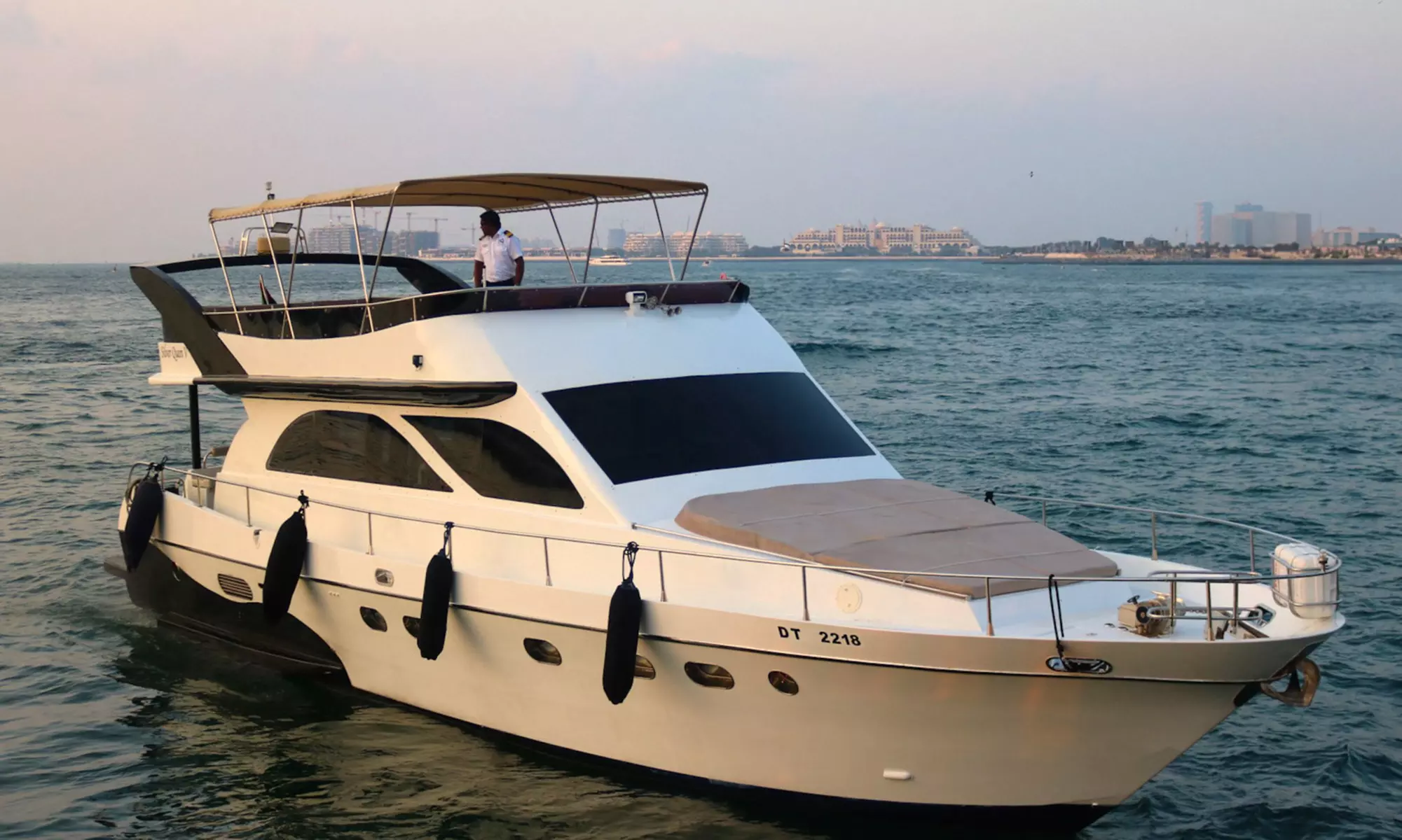 New 75ft Yacht Silver Queen V Up to 30pax for 1, 2, 3, or 4-hour