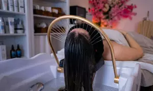 90-Minute Head Spa Package: Choose Facial for Radiance or Ion Cleanse Foot Detox (Up To 48% Off)