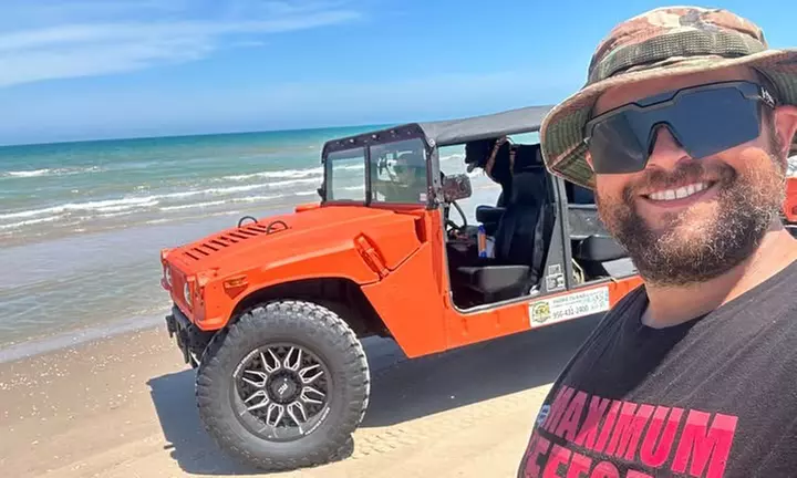 2-, 4-, 6-, or 8-Hour Rental – 6-Passenger Combat Cruiser