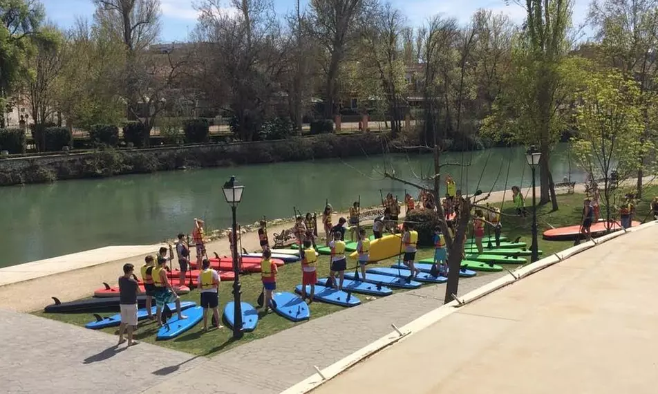 Reconecta con la naturaleza en un tour de paddle sup por el río Tajo
