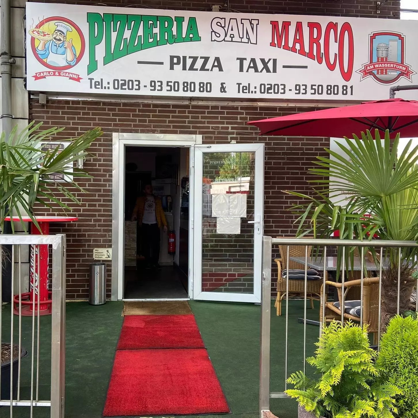 Italienisches 3-Gänge-Menü