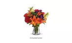 Flowers-Vase-Delivery Included on All Seasonal Arrangements