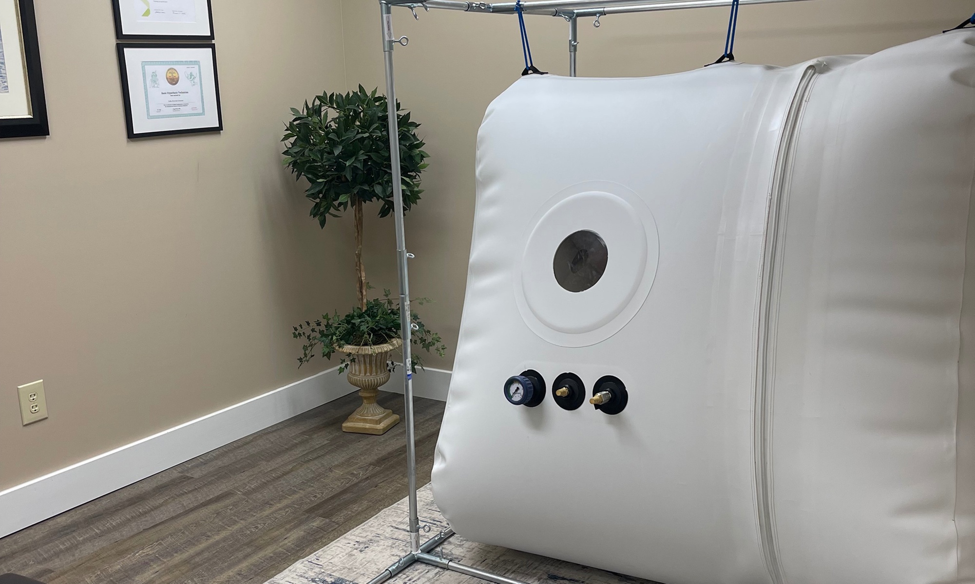 Refresh With One, Two or Three 60-Min Hyperbaric Chamber Sessions