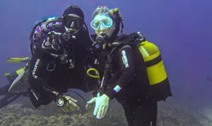 Bautizo de buceo o excursión snorkel 2-3 h con fotos e instructor en San Pedro del Pinatar
