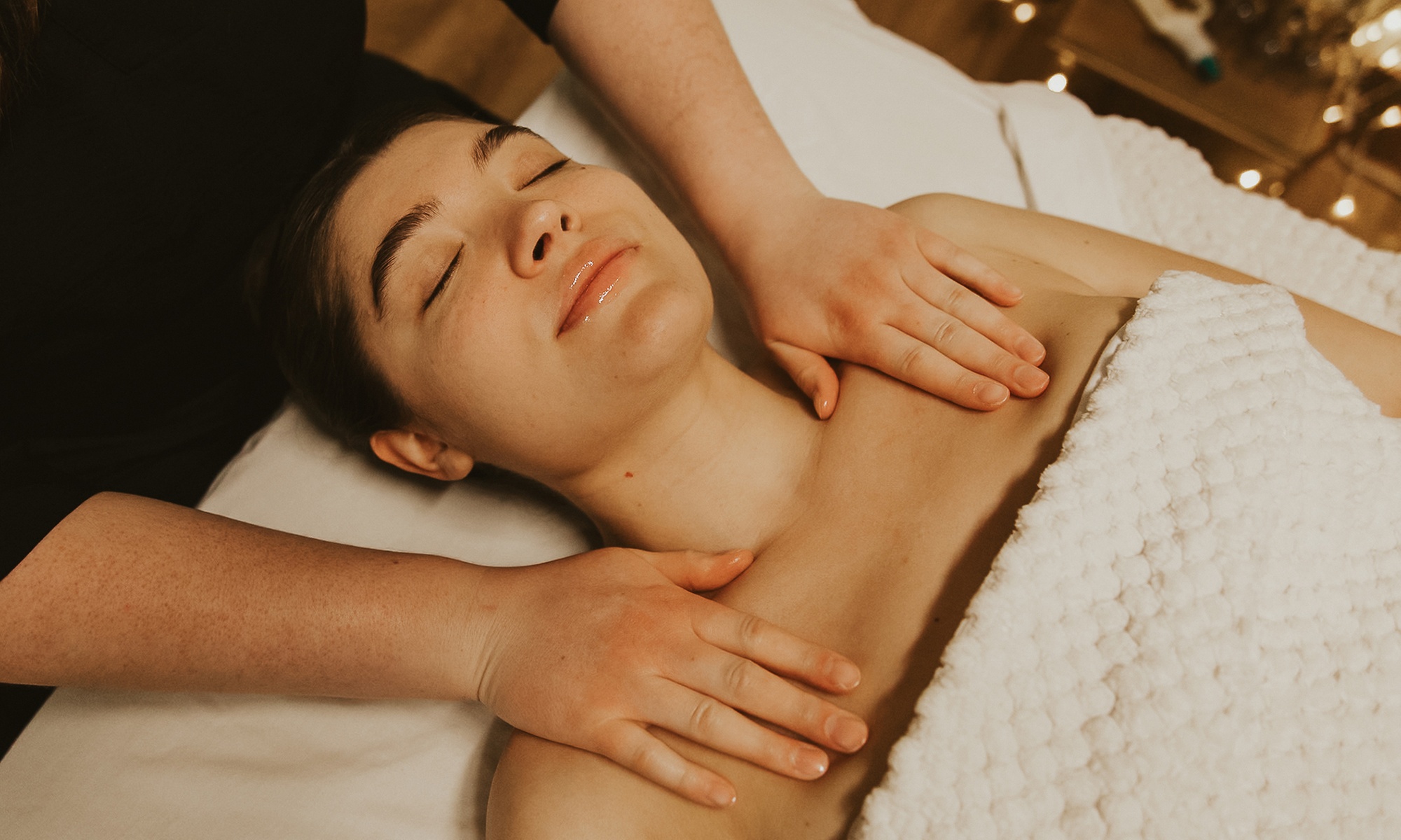 90-Minute Massage + Enhancement of Your Choice