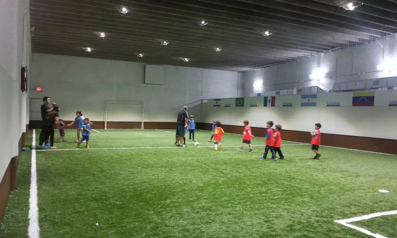 Enjoy Group Soccer Classes or Individual Soccer Classes at UPA Entertainment - Up to 20% Off