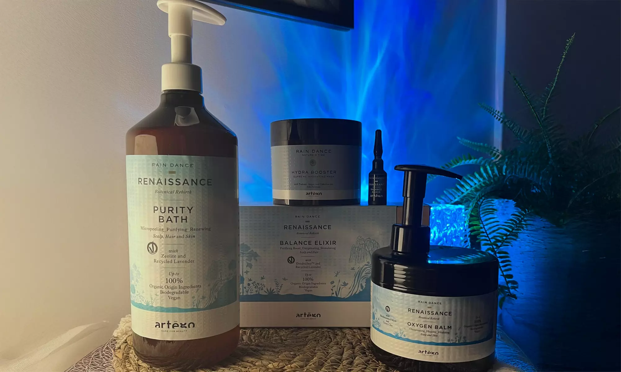 Keratynowa odbudowa włosów lub oczyszczanie skóry głowy