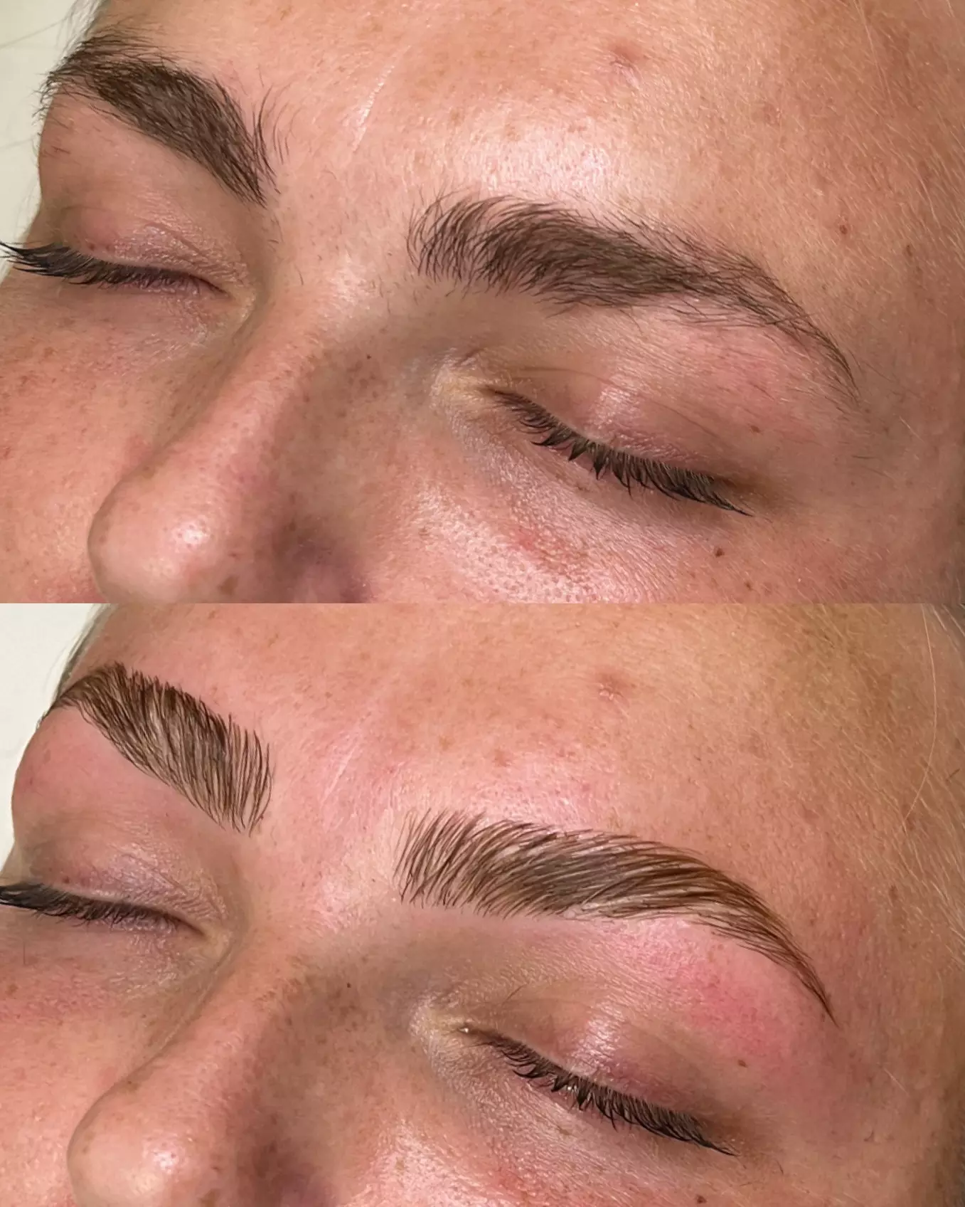 Bold Look Awaits: Brow Lamination with Wax and Optional Tint