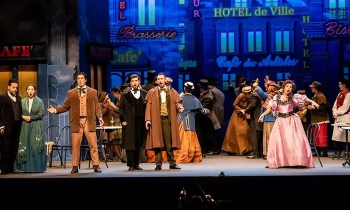 "La Bohème" à l'Opéra de Massy