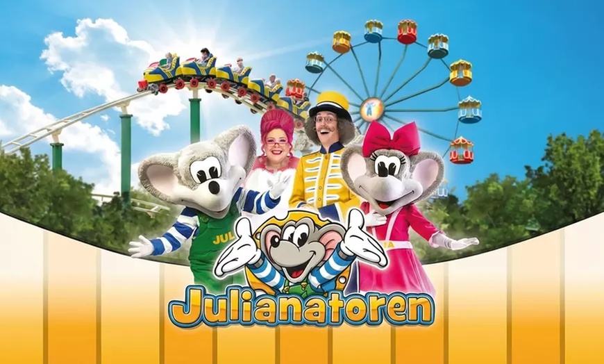 Eintrittskarte für 1 Person für den Kinderfreizeitpark Julianatoren