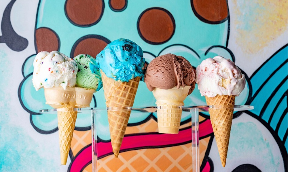 $25, $40, or $70 on Food & Drink, Fudge Sundaes, Ice creams, & More