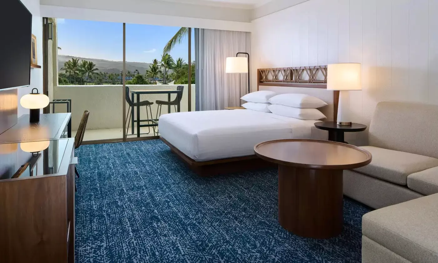 ✈ 4-Day Big Island Vacation. Price is per Person, Based on Two Guests per Room. Buy One Voucher per Person.