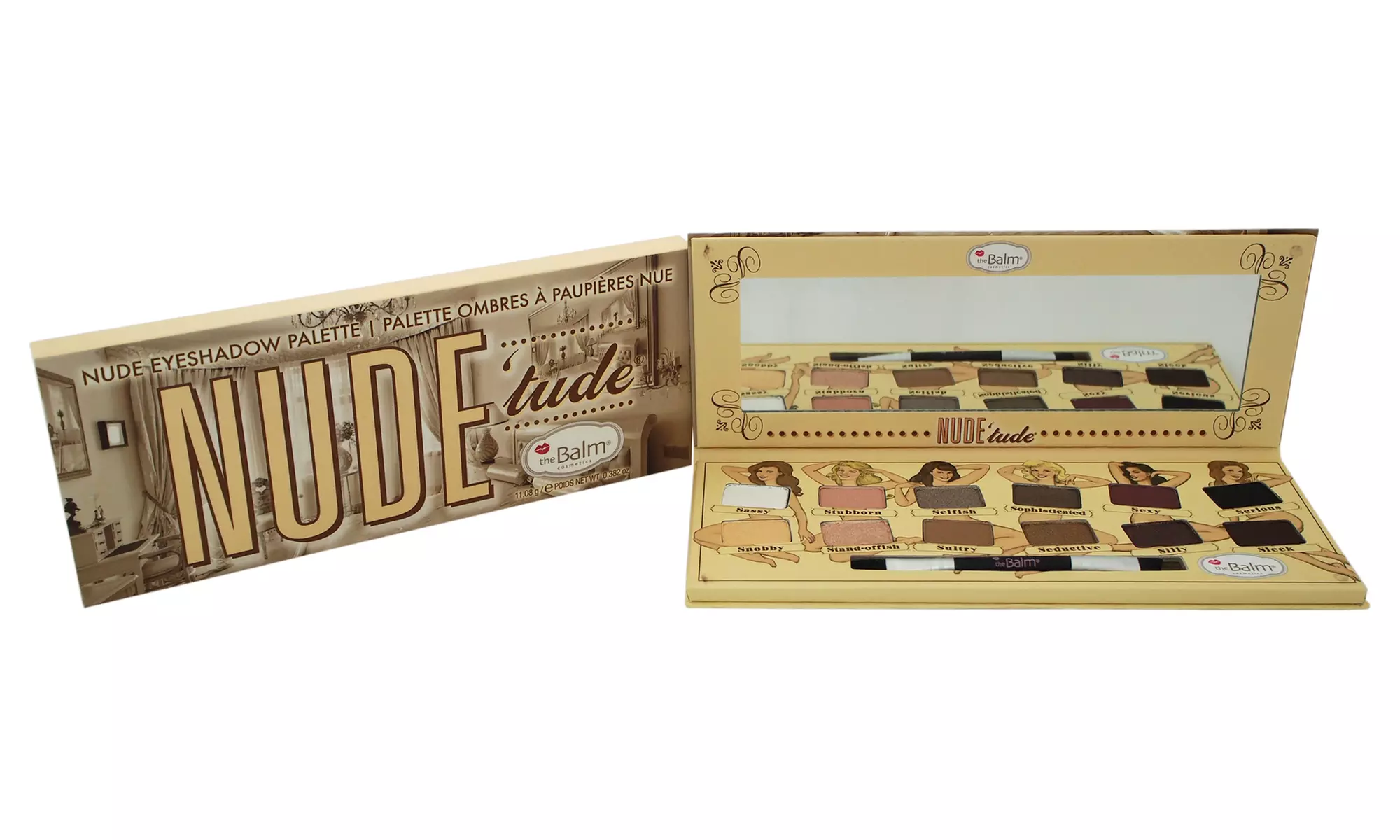 The Balm Nude Eyeshadow Palette Groupon Goods