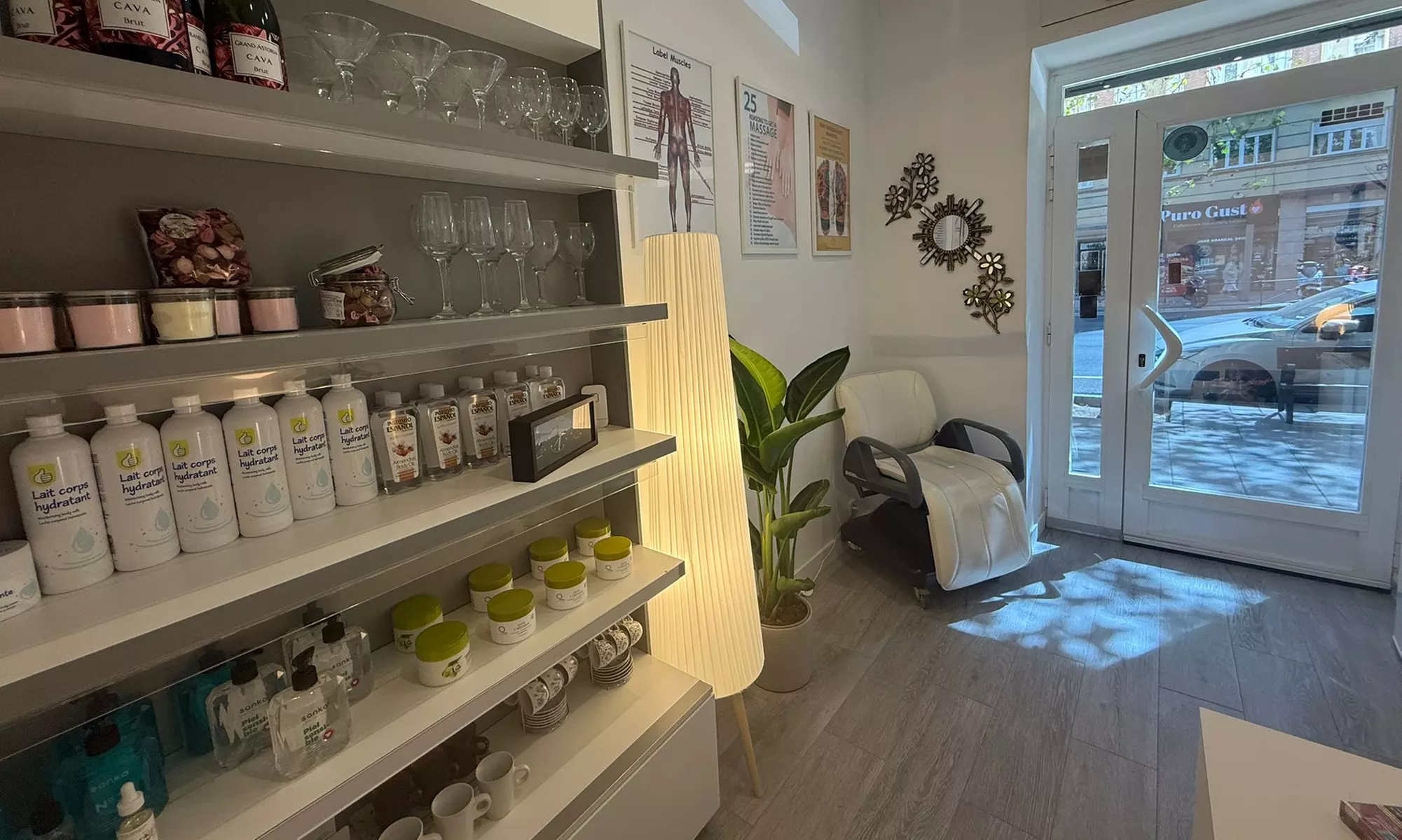 1 o 3 sesiones de masaje a elegir con opción a reflexología podal