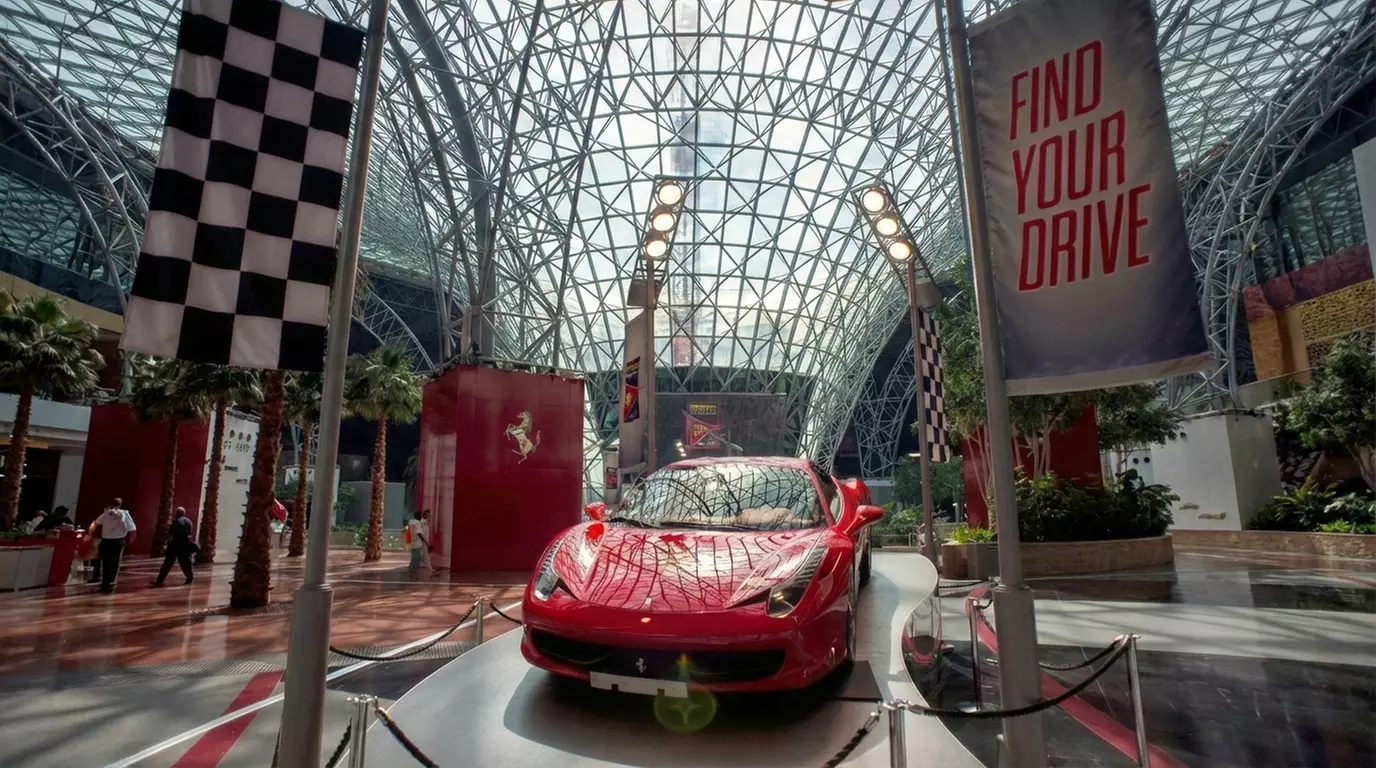 All-Day Access to Ferrari World, Yas Waterworld Or 2, 3, or 4 Yas Park