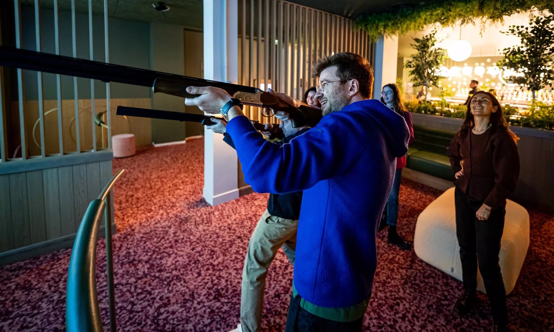 Session d'1h ou d'1h30 pour 2, 4, 6, 8 ou 10 personnes avec boisson