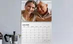 Calendarios de pared personalizados A3 o A4