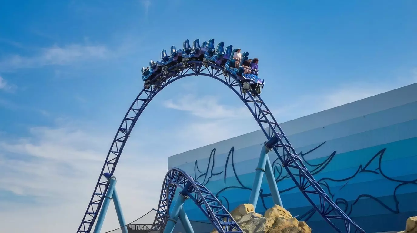 All-Day Access to Ferrari World, Yas Waterworld Or 2, 3, or 4 Yas Park