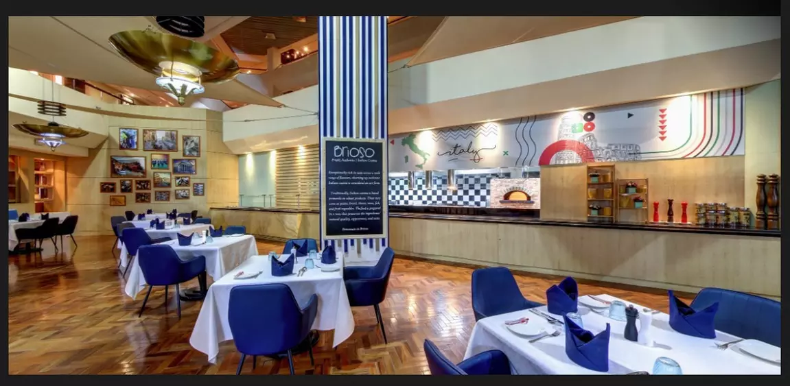 Voucher to Spend on Food and Beverages at Brioso, Crowne Plaza Deira