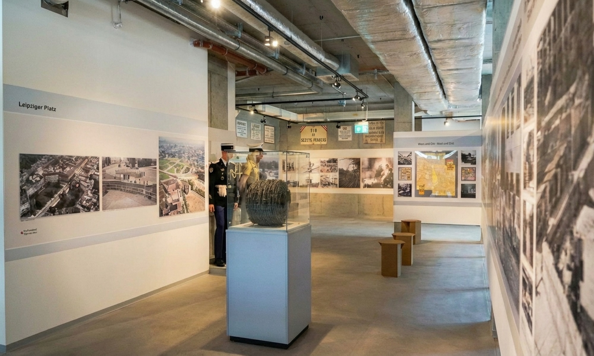 Eintritt in das Berliner Mauer Museum für 1–4 Personen