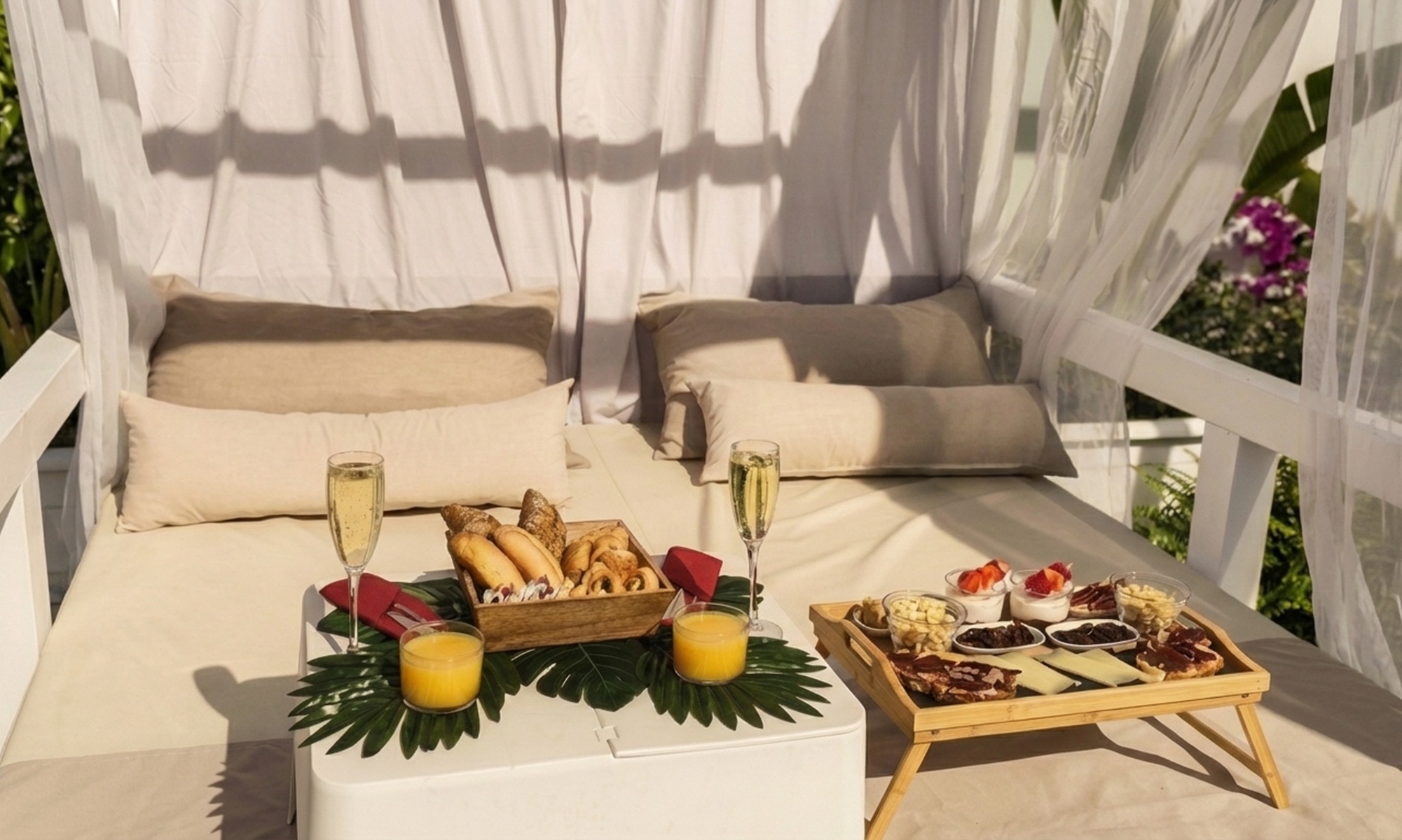 Brunch completo para 2 o 4 personas