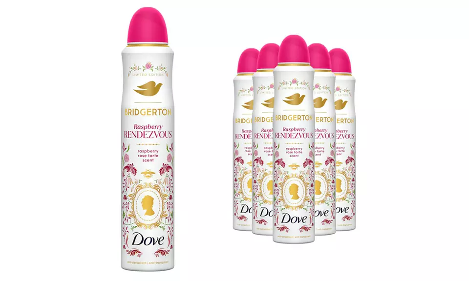 Dove Bridgerton Gift Set Body Scrubs, Shower Gels & Deodorant Sprays