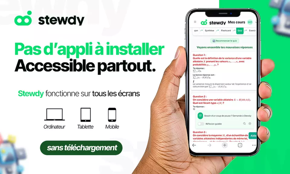 Un mois de succès scolaire avec Stewdy, le coach basé sur l'IA